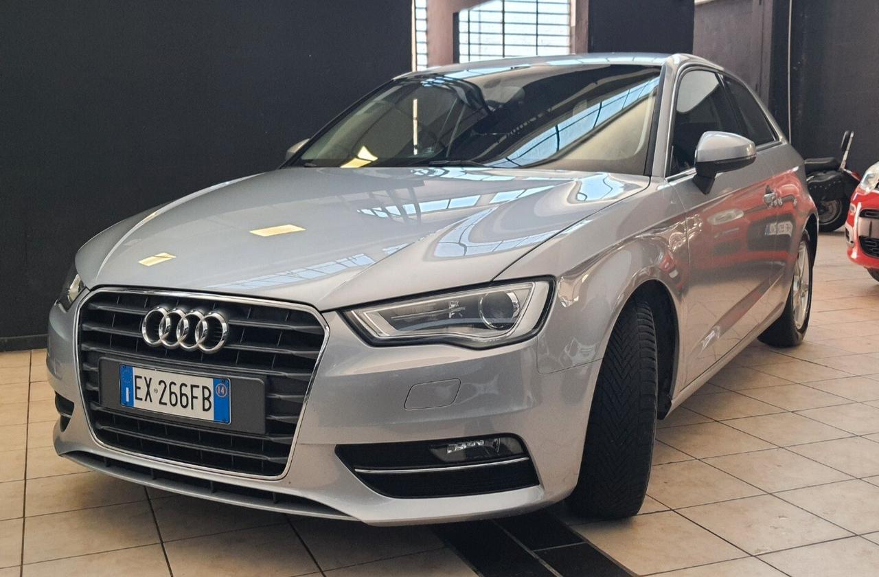 AUDI A3 2.000 TDI 150cv 3porte Km135.000