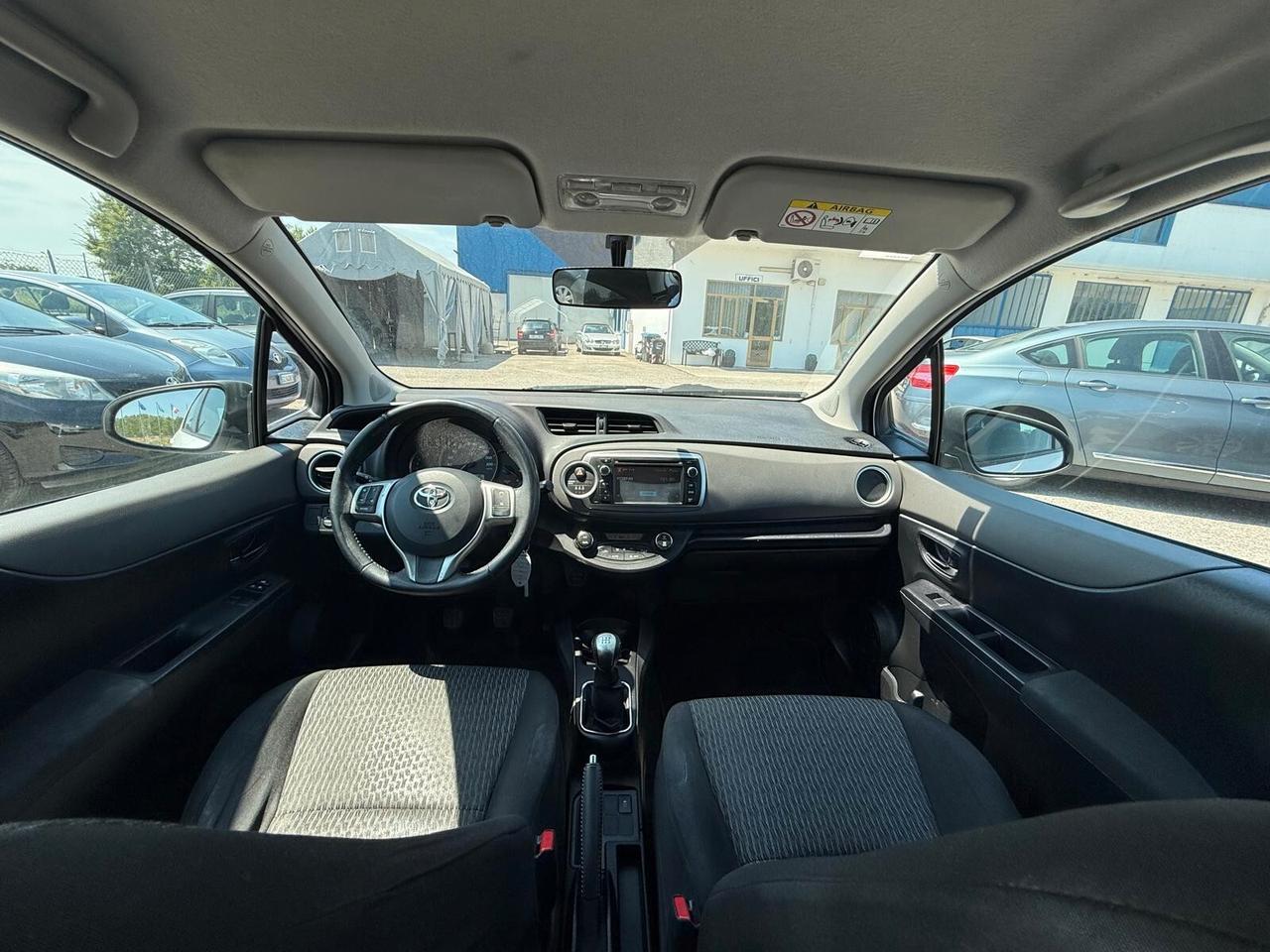 Toyota Yaris 1.0 5 porte Benz OK PER NEOPATENTATI