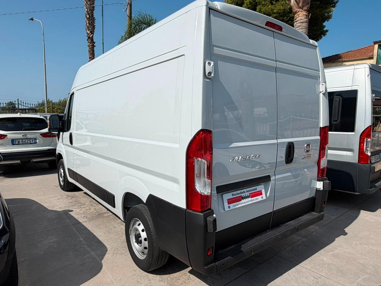 Fiat Ducato 33 MH2 2.2 Mjt3 120 - Km 13000