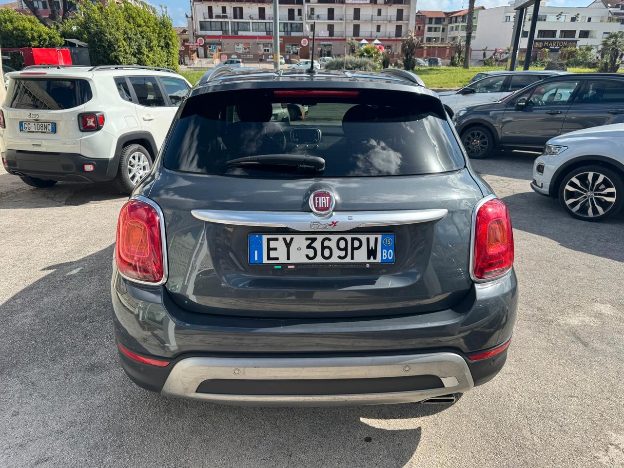 FIAT 500X CROSS 1.6 MJT 120CV 130000KM