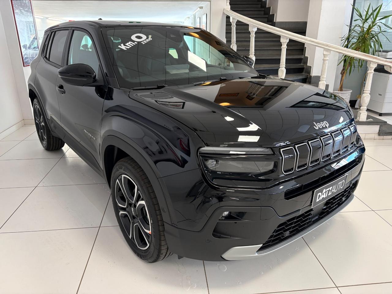 Jeep Avenger 1.2 Turbo 100 CV Summit