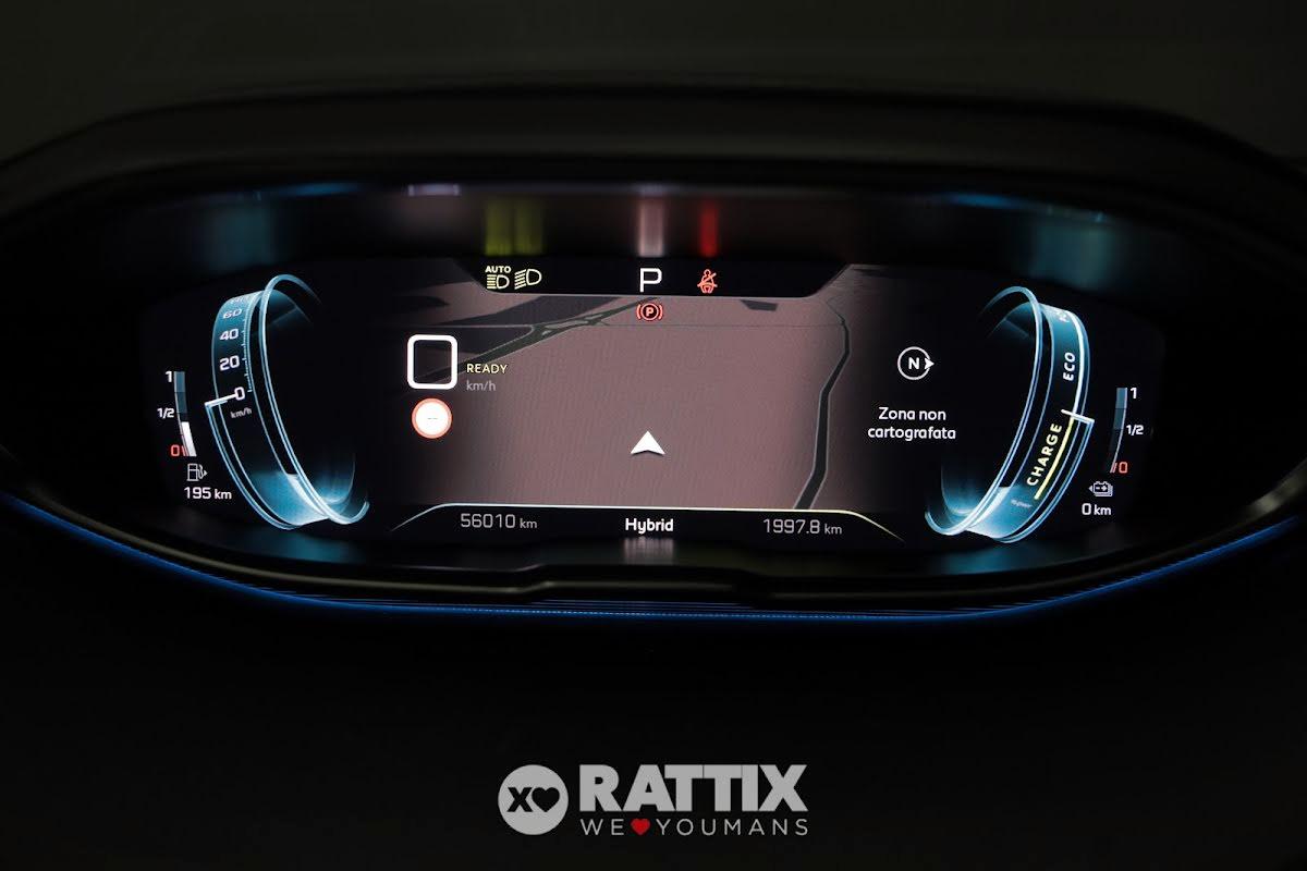 Peugeot 3008 1.6 hybrid4 phev 300CV GT e-eat8 + tetto apribile