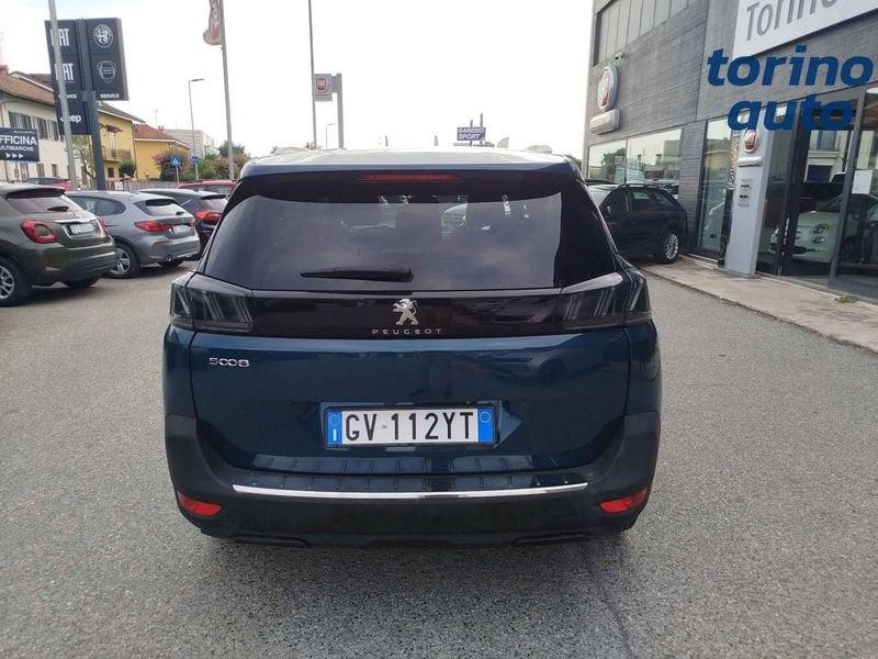 Peugeot 5008 Allure Pack 7 POSTI - EAT8 AUTOMATICO