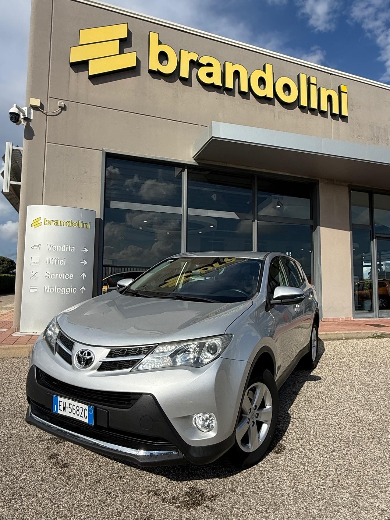 Toyota RAV 4 RAV4 2.0 D-4D 2WD Active my14"