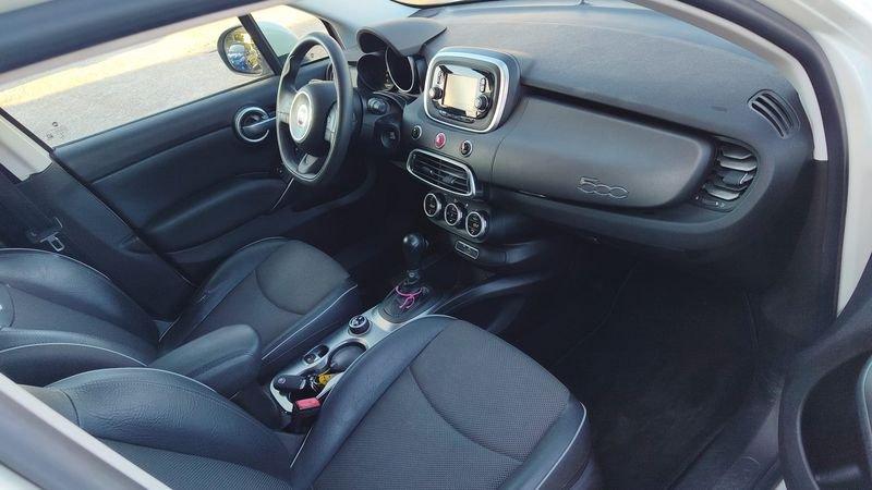 FIAT 500X 2.0 Mjet 140CV AT9 4x4 Off-Road look Cross Plus