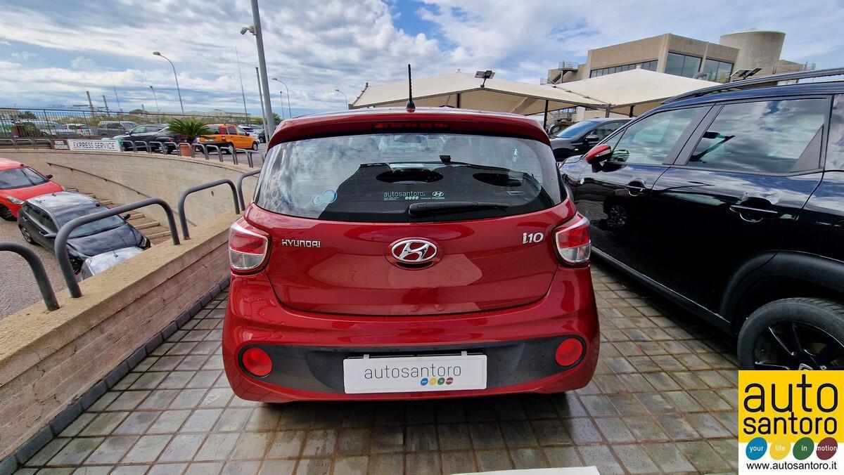 HYUNDAI I10 BENZINA LOGIN