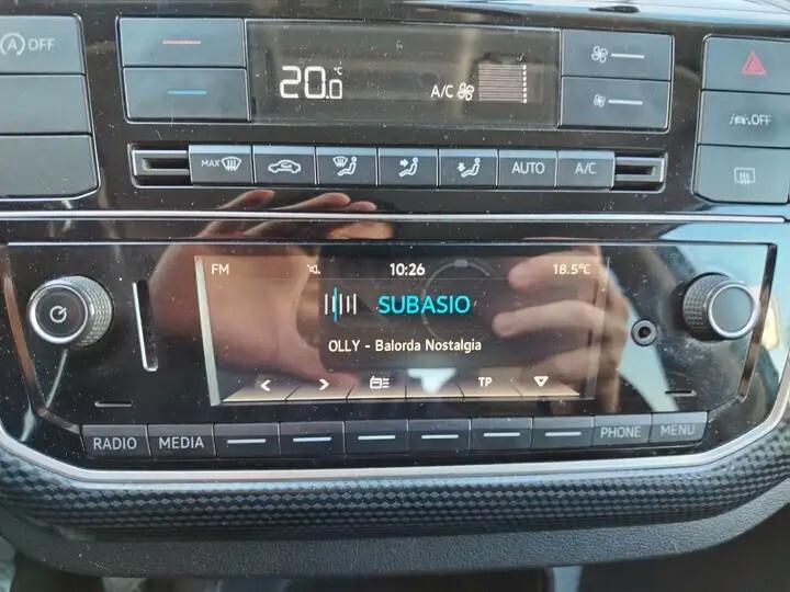 Volkswagen up! 1.0 5p. color BlueMotion Technology