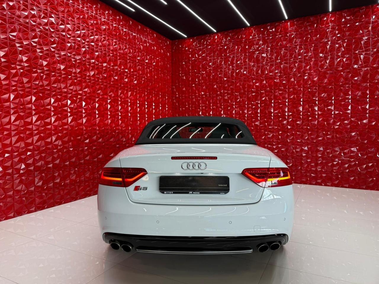 Audi S5 Cabrio 3.0 V6 TFSI Quattro S-Tronic S-Line 333Cv