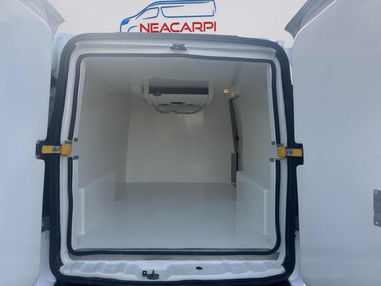 Ford Transit Custom TDCI L1H1-FRIGO CARIER NUOVO FRCX-20-STRADA RETE-