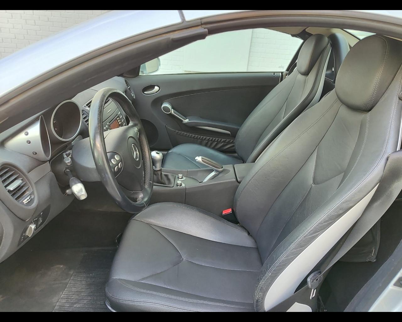 Mercedes-Benz Classe SLK (R171) - SLK 200 Kompressor cat