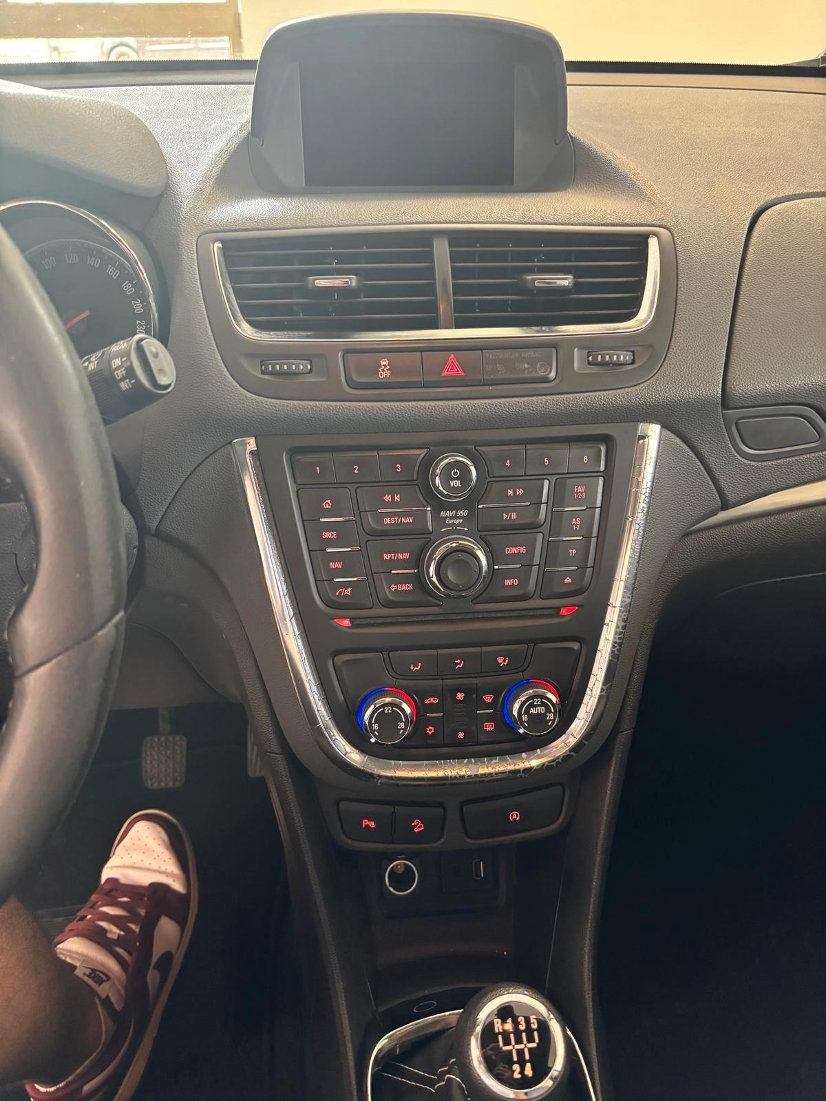 OPEL MOKKA ANNO 2015 DS 1.6 ATRAZIONE 4X4 KM 120 MILA
