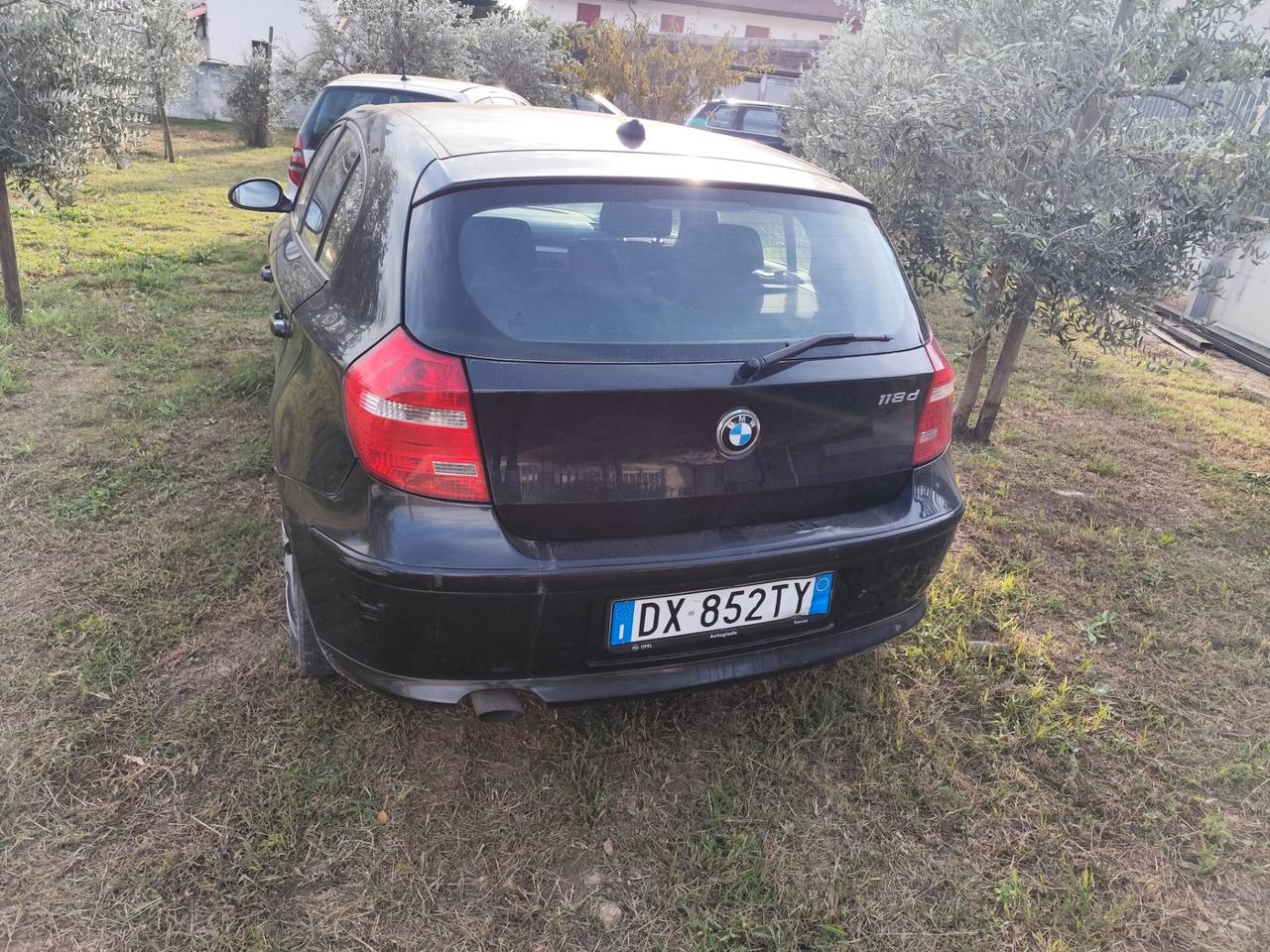 Bmw 118 118d cat 5 porte Eletta DPF