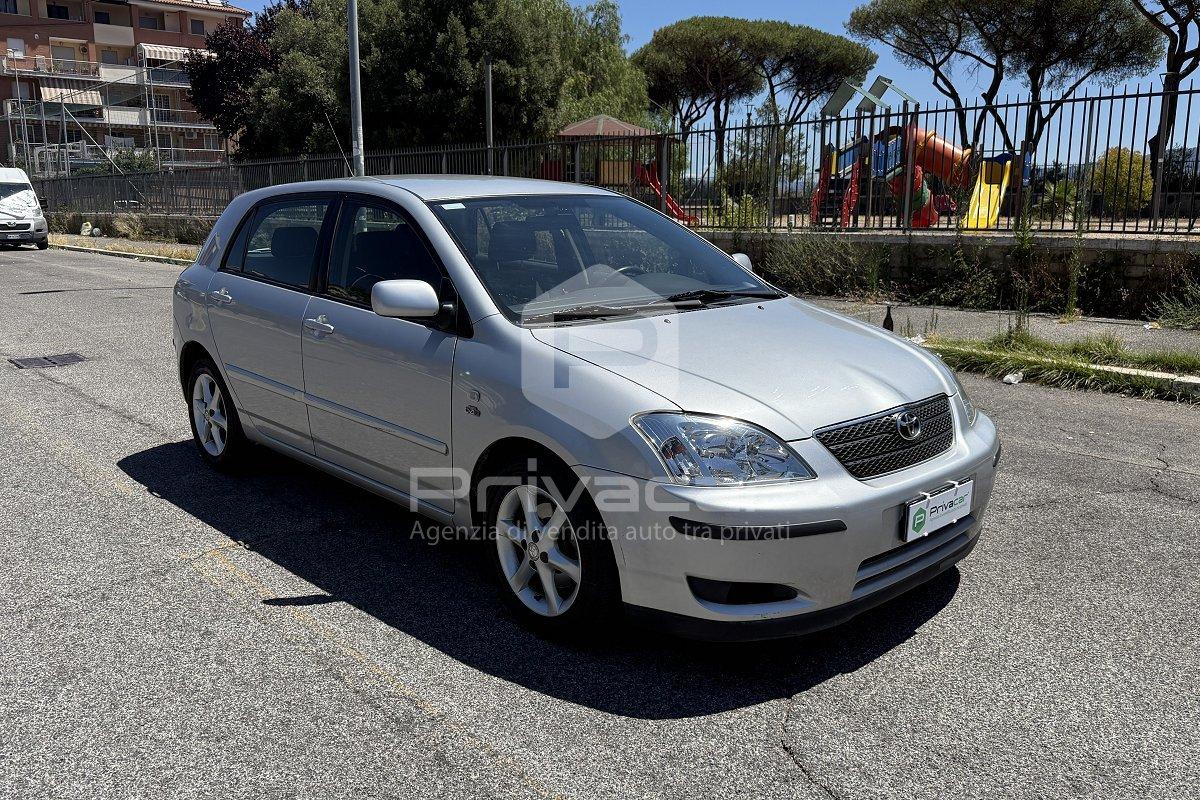 TOYOTA Corolla 2.0 tdi D-4D 5 porte Sol