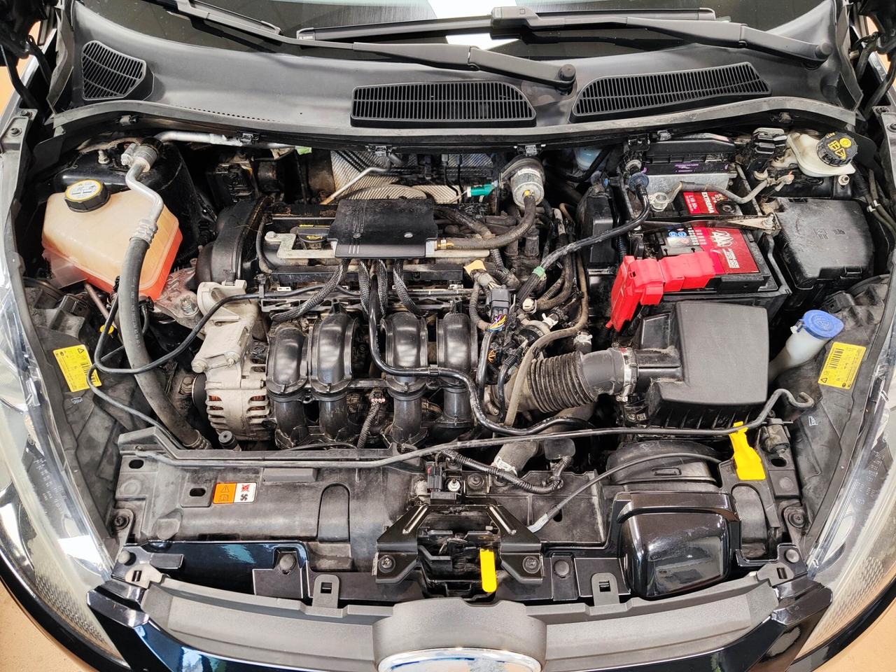 Ford Fiesta 1.4 16v BENZINA/GPL -UNICO PROPRIETARIO-