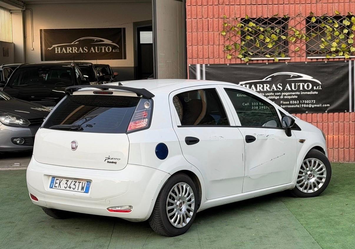 Fiat Grande Punto 1.3MJT 75 5p.Van Actual 4pt
