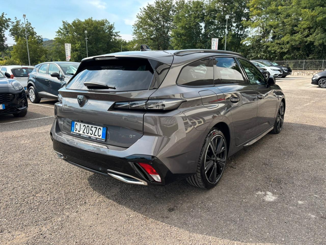 Peugeot 308 GT BlueHDi 130 AUTOMATICA - 2022