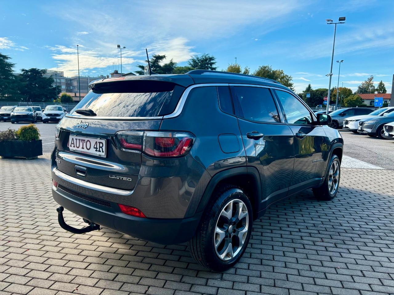 Jeep Compass 2.0 Mjt Limited 140 CV aut. 4WD - Gancio Traino