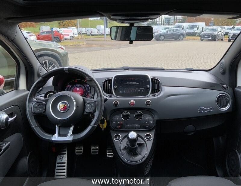 Abarth 595 1.4 Turbo T-Jet 160 CV Pista