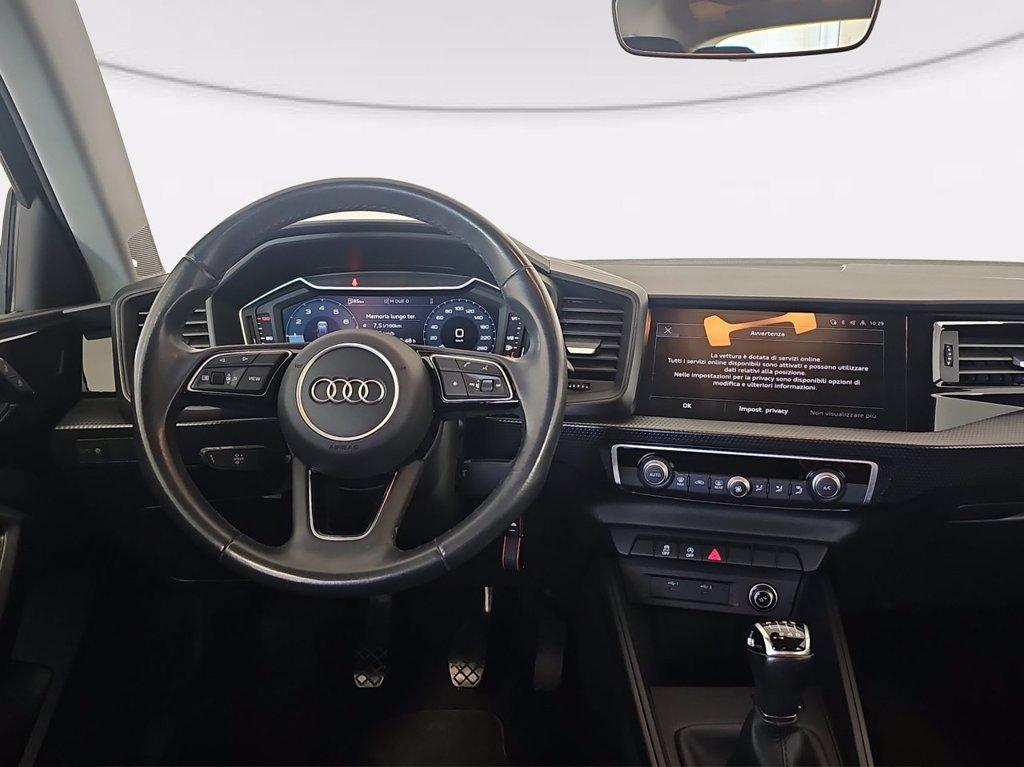 AUDI A1 sportback 30 1.0 tfsi admired 110cv del 2023