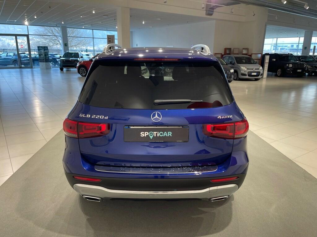 Mercedes GLB 220 d Sport Plus 4matic auto