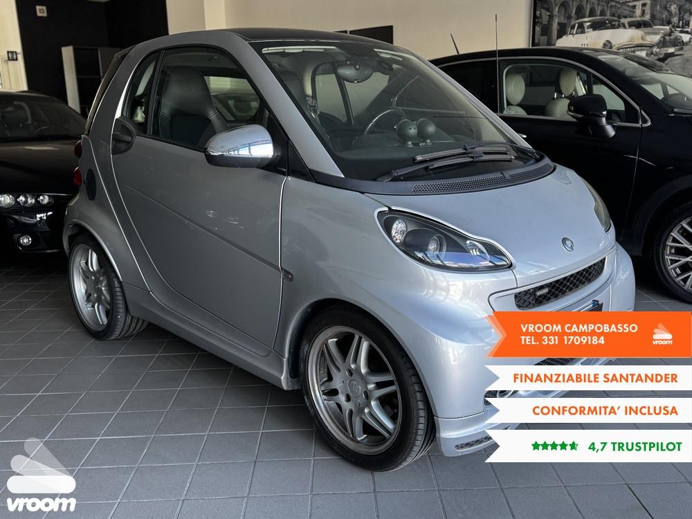 SMART fortwo 2ª serie fortwo 1000 72 kW coupé...