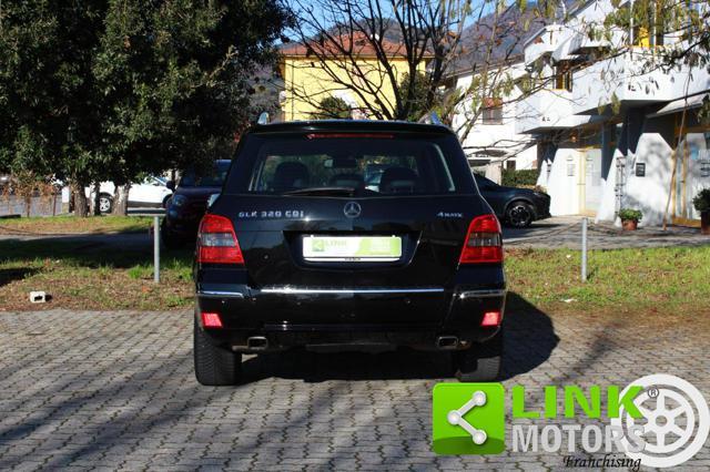 MERCEDES-BENZ GLK 350 CDI 4Matic