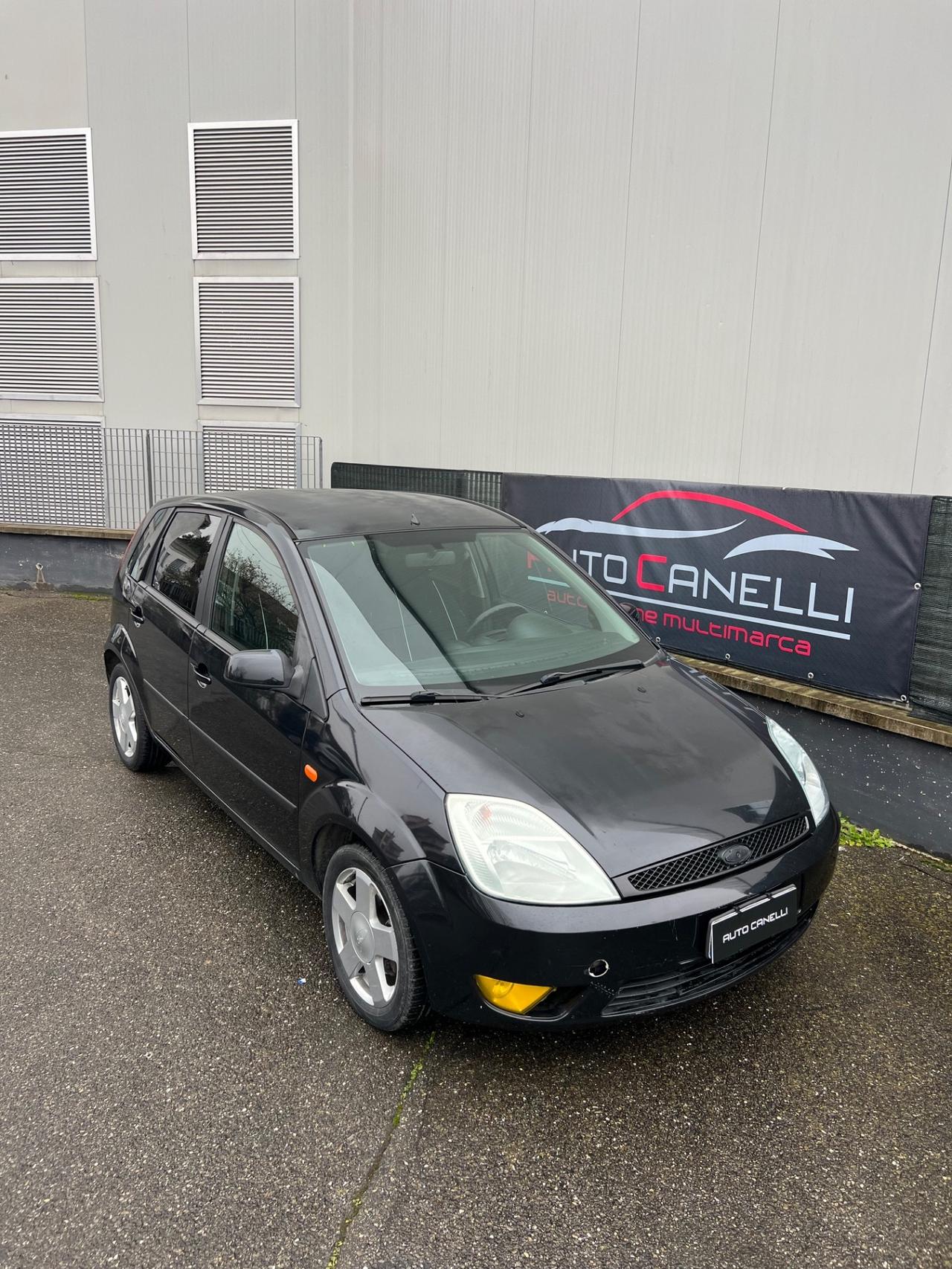 Ford Fiesta 1.4 TDCi 5p. Ghia NEOPATENTATI OCCASIONE