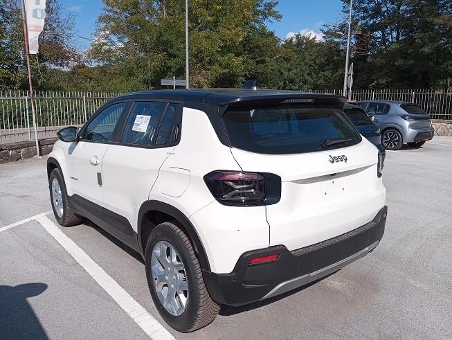 Jeep Avenger 1.2 Turbo 100 CV Altitude bi-color