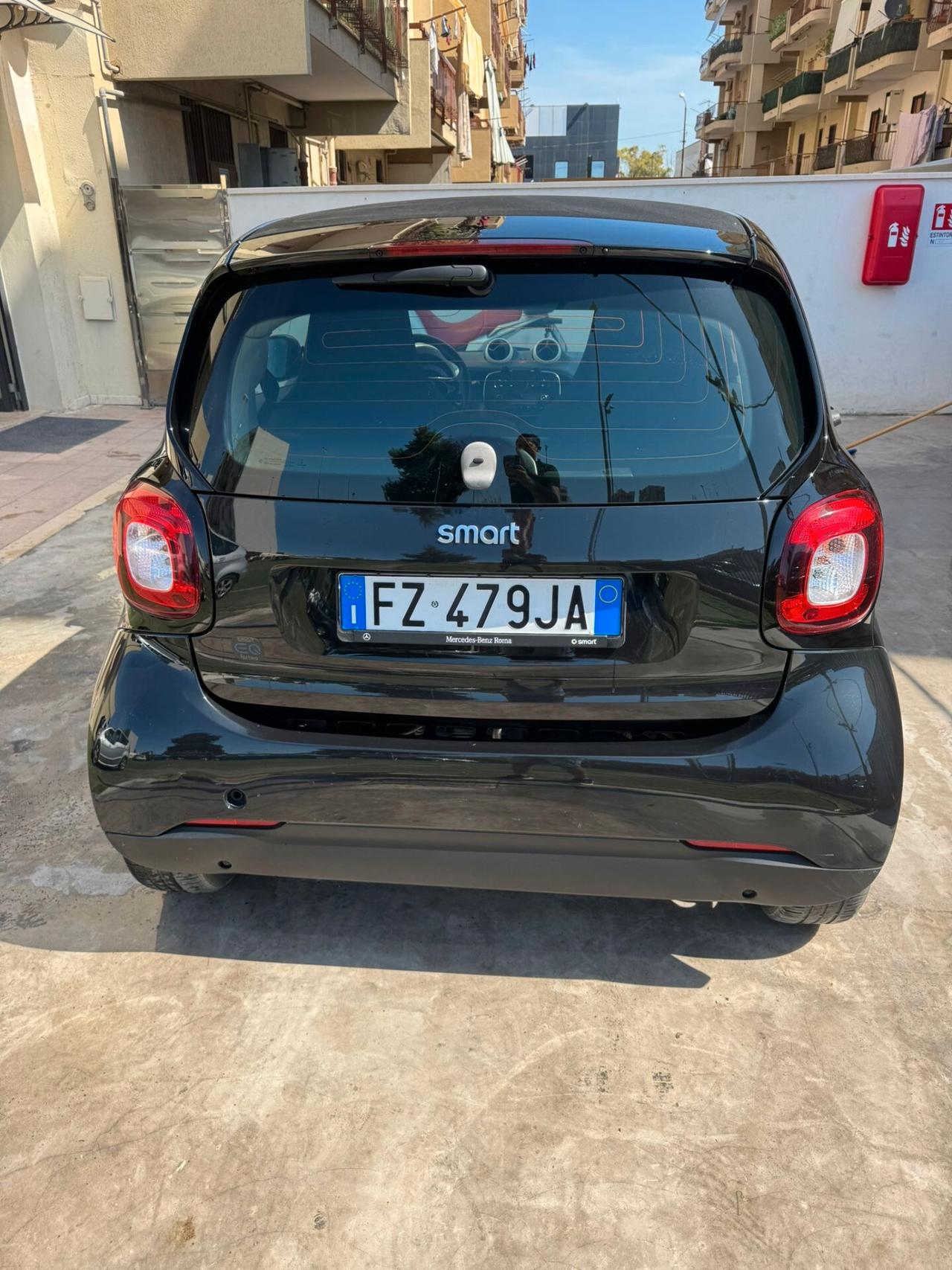 Smart ForTwo EQ velvet black