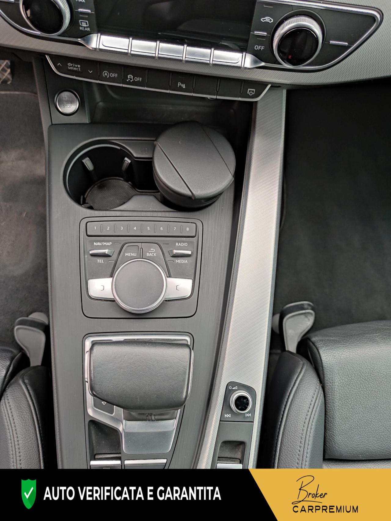 Audi A5 Cabrio 40 2.0 tdi Business Sport 190cv s-tronic