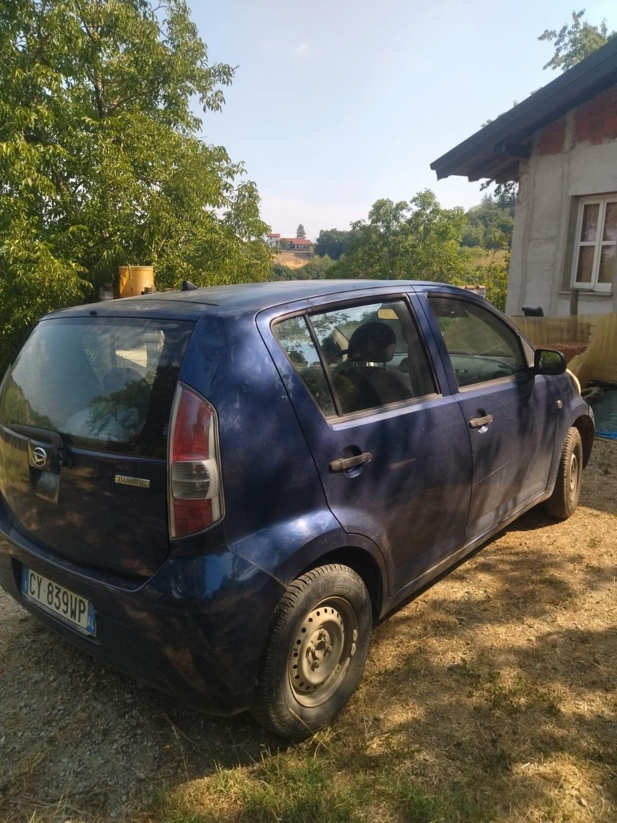 Daihatsu Sirion 1.0 12V AkiGPL OK NEOPATENTATI