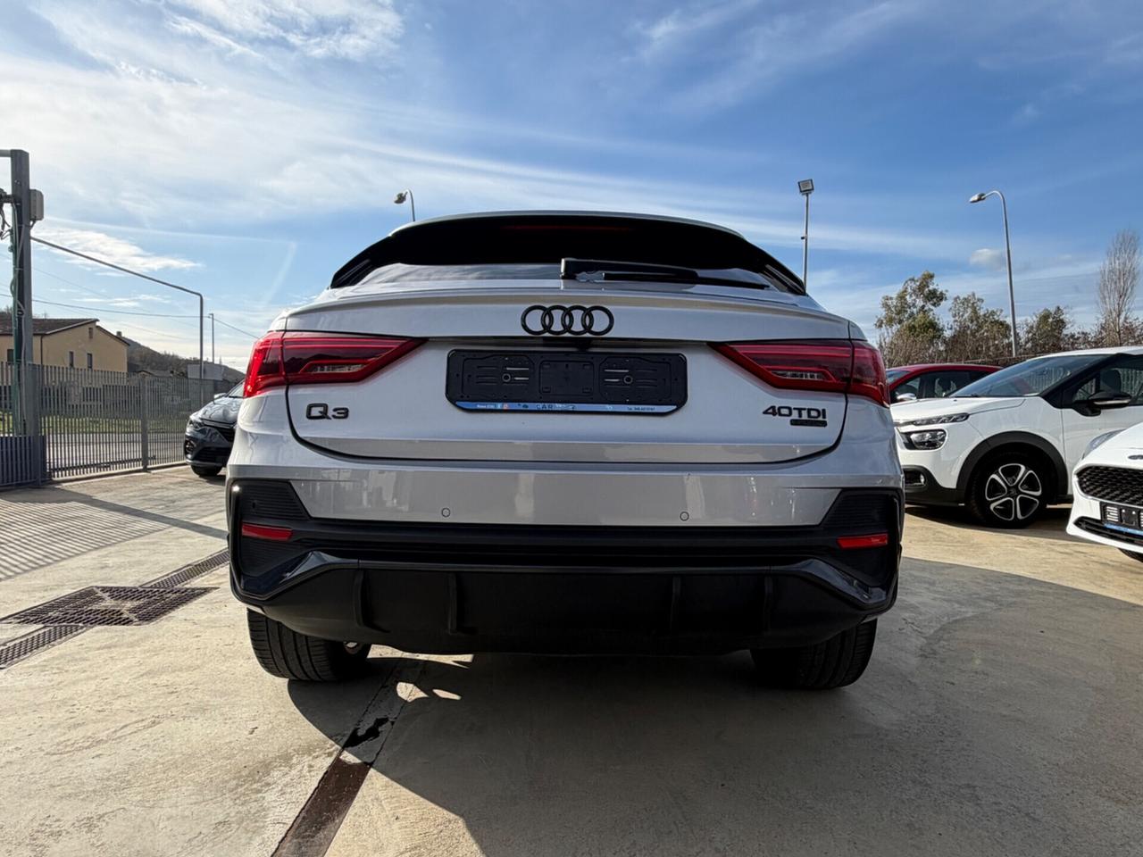 Audi Q3 40 TDI quattro S tronic line edition