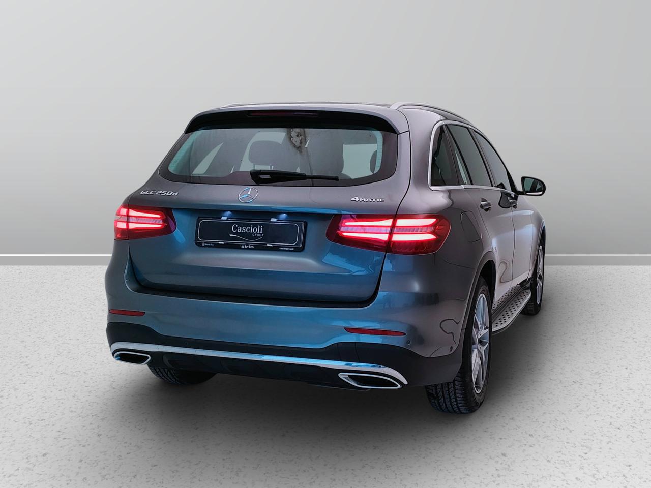 Mercedes-Benz GLC - X253 - GLC 250 d Premium 4matic auto