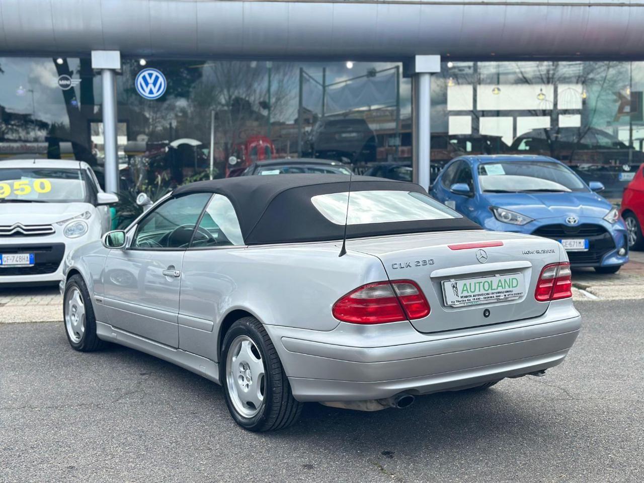 MERCEDES-BENZ CLK 230 Kompressor cat Cabrio Elegance*OttimeCondizioni