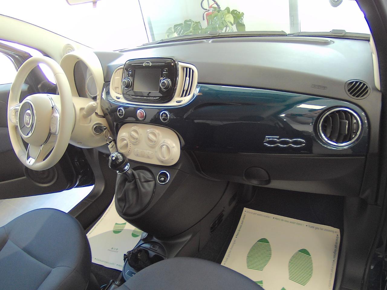 Fiat 500 1.2 EasyPower Lounge GPL CASA MADRE