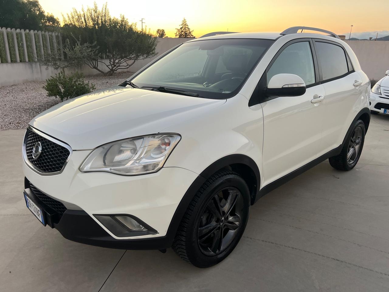 Ssangyong Korando 2.0 e-XDi 175 CV 2012