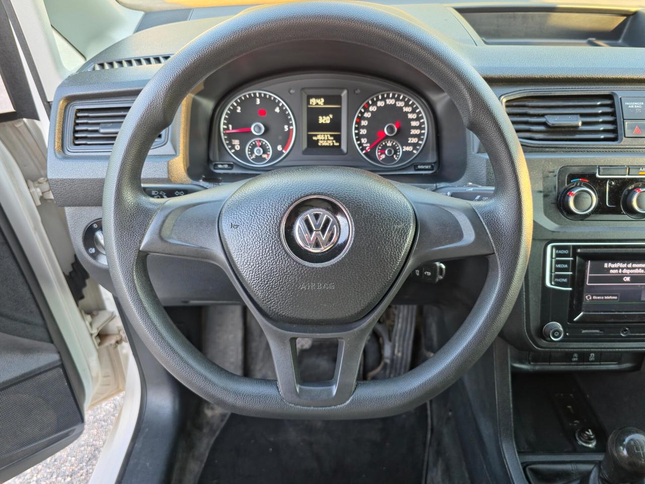Volkswagen Caddy 2.0 TDI 102 CV Furgone Business E6D Manuale NEO 2020