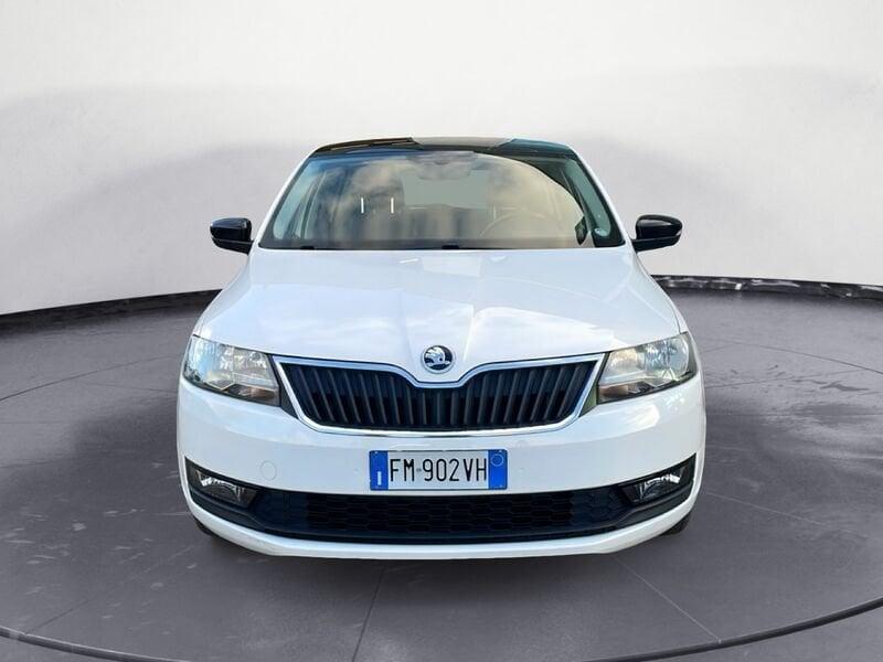 Škoda Rapid Spaceback 1.0 TSI 95cv