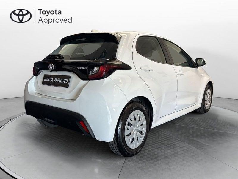 Toyota Yaris 1.5 Hybrid 5 porte Active