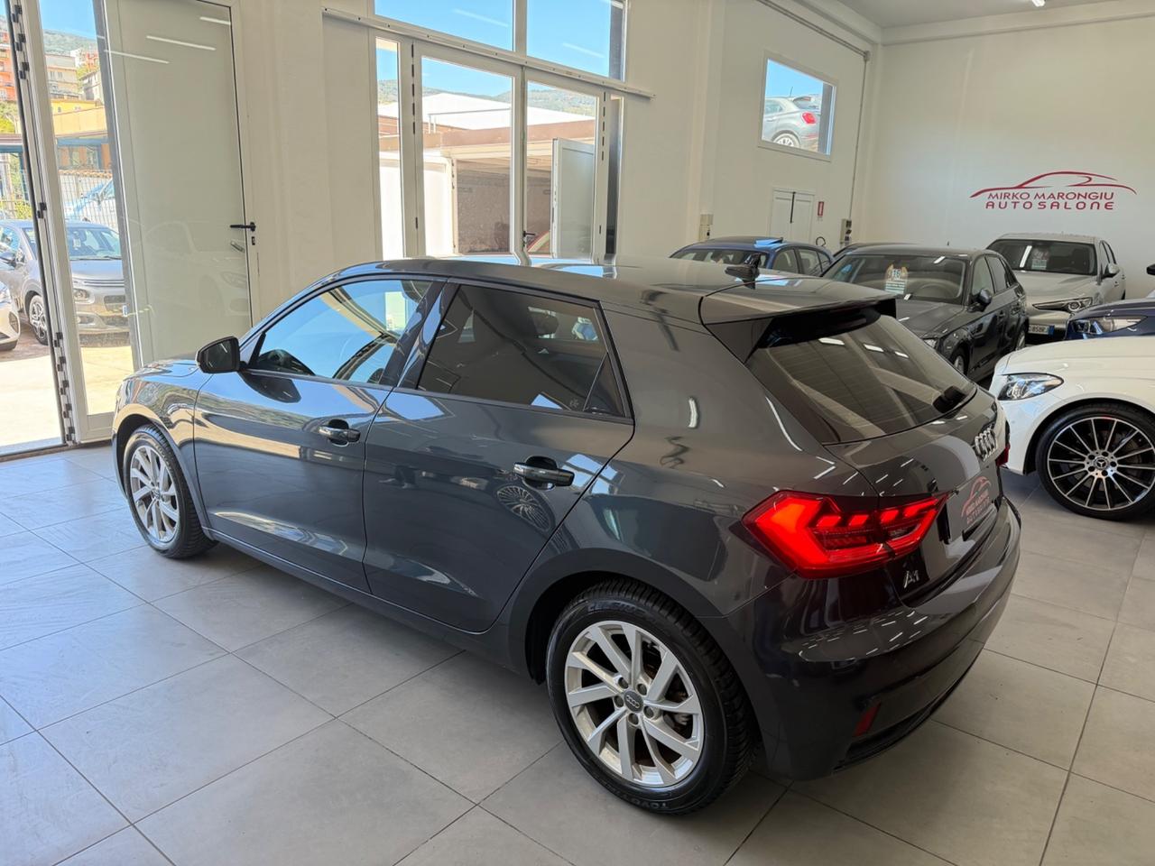 Audi A1 SPB 1.0 116cv S tronic FINANZIABILE