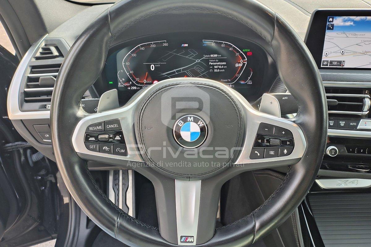 BMW X4 xDrive20d 48V Msport