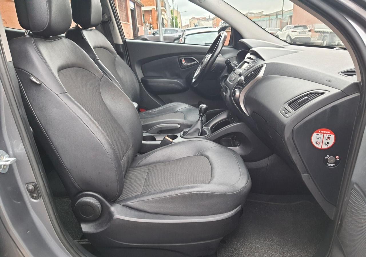 HYUNDAI iX35 Comfort 2.0 CRDi 136cv 4WD