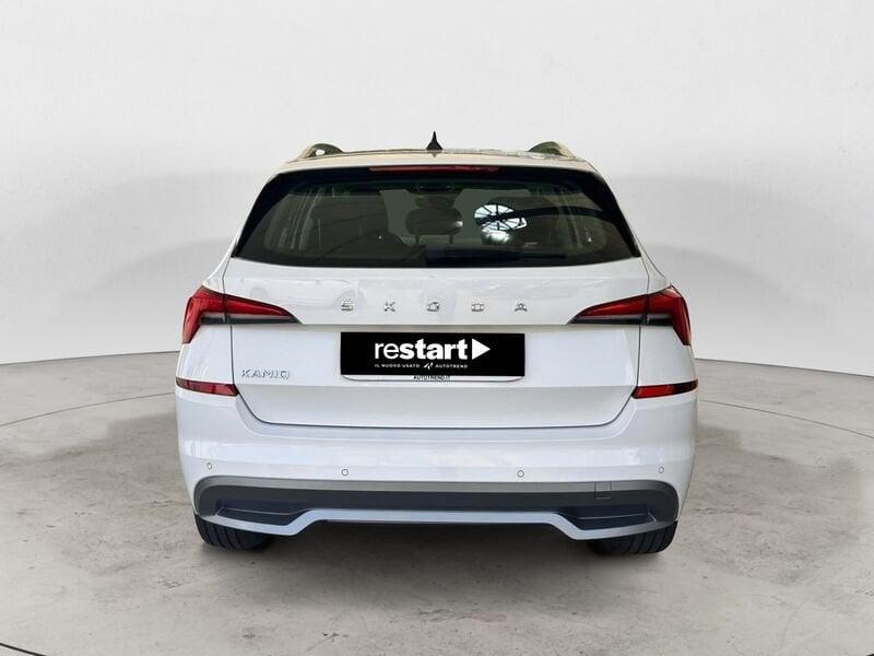 Škoda Kamiq 1.0 TSI 110 CV Automatica DSG NAVI LED Style