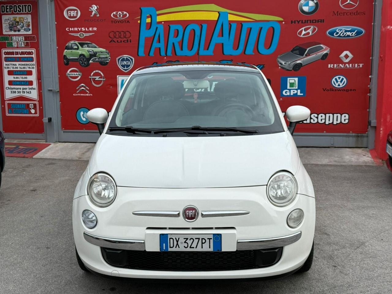 Fiat 500 1.2 69cv Lounge - 2009