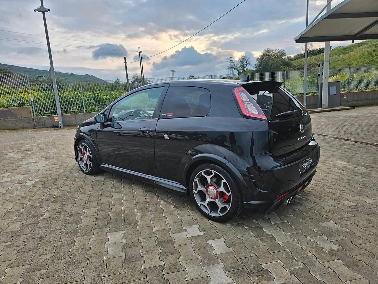 FIAT GRANDE PUNTO EVO ABARTH 03/2011