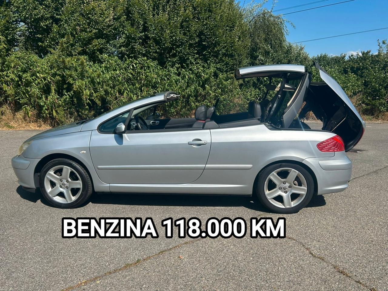 Peugeot 307 2.0 CC 118.000 KM!!