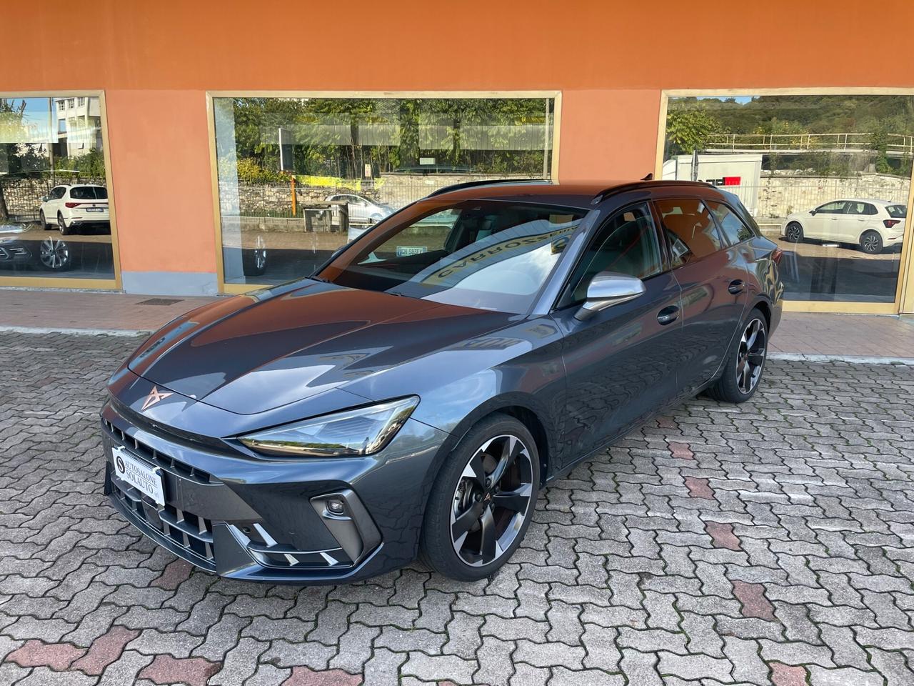 Cupra Leon Sportstourer 2.0 TDI 150 CV DSG Pack Edge