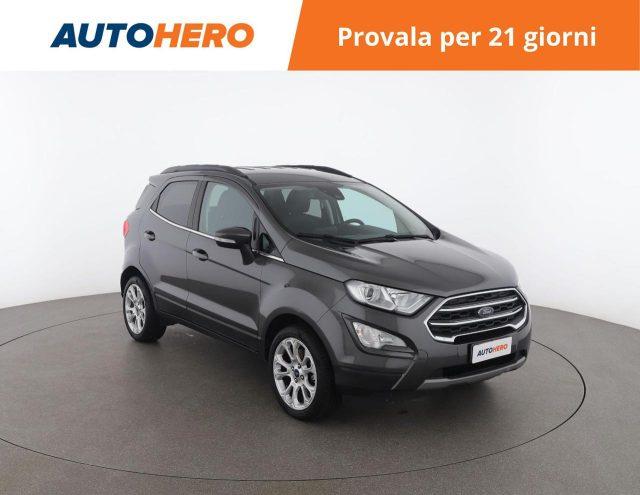 FORD EcoSport 1.0 EcoBoost 125 CV Start&Stop Titanium