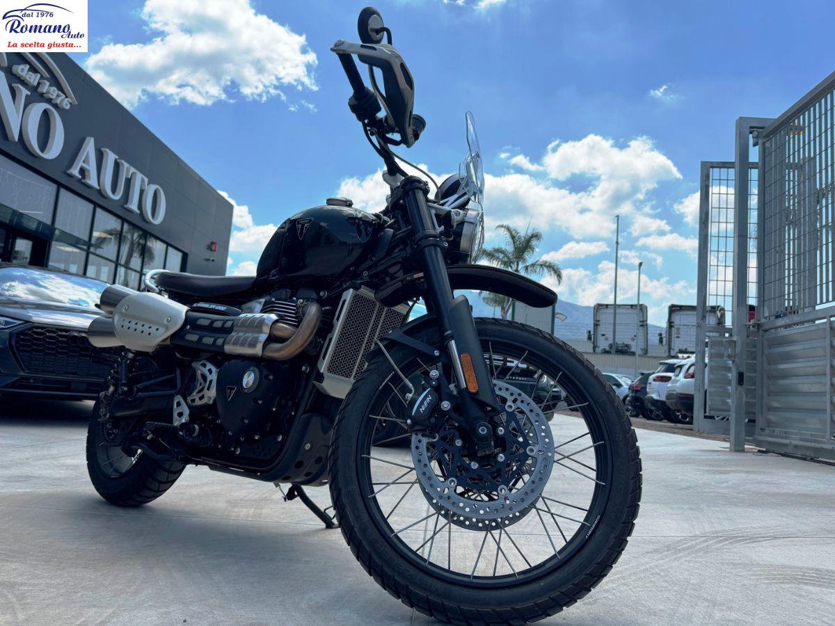 Triumph - Scrambler 1200 Scrambler 1200 X Abs #SOLO 1200KM!