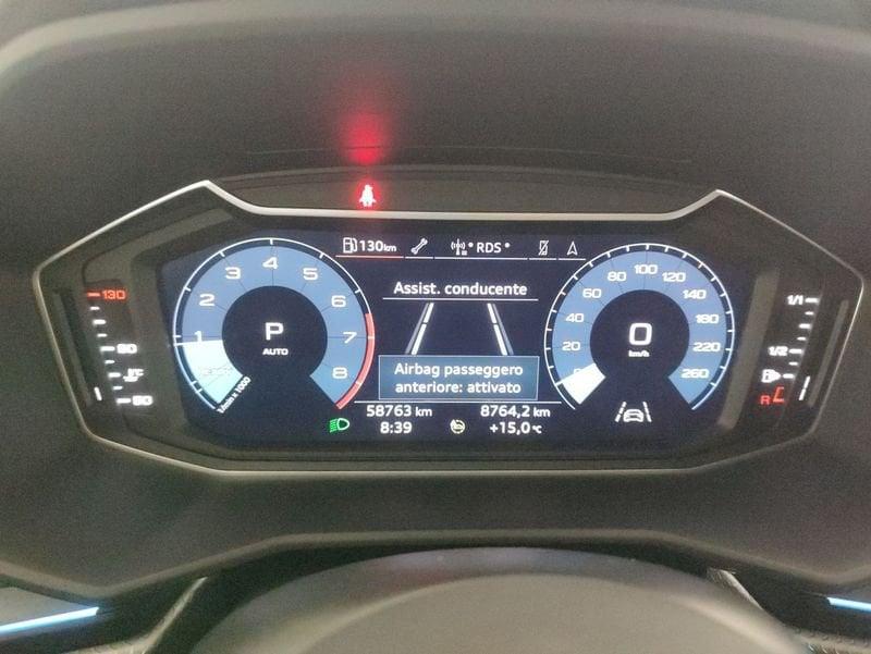 Audi A1 allstreet 35 1.5 tfsi Identity Contrast 150cv s tronic